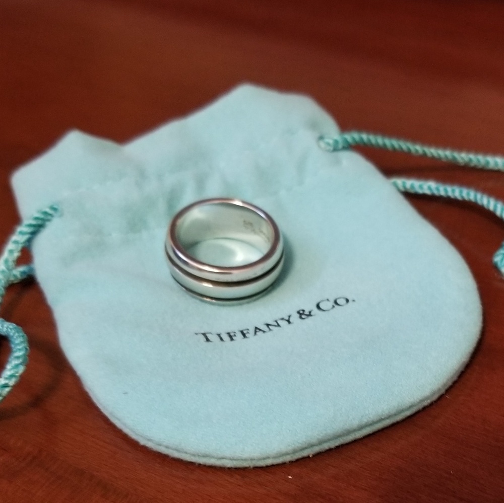 Authentic Tiffany & Co.Thick ring